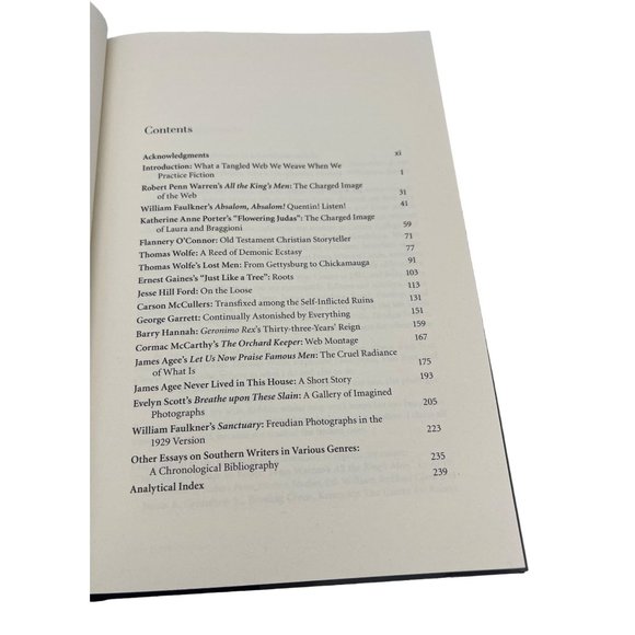 2006 Touching the Web of Southern Novelists David Madden Signed Book 1st Edition - Picture 7 of 8